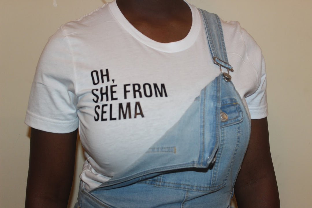 Oh, She From ______