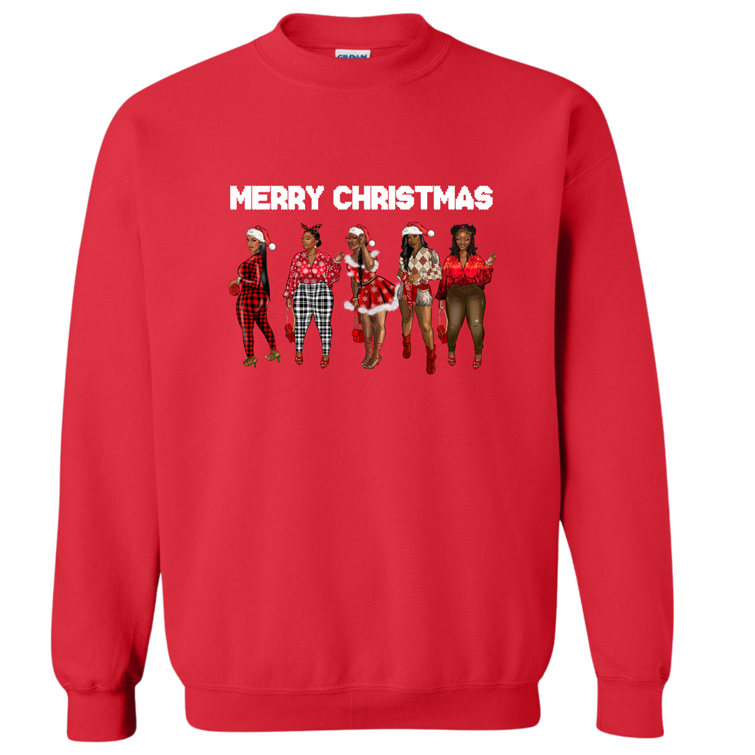 Dope Merry Christmas SweatShirt