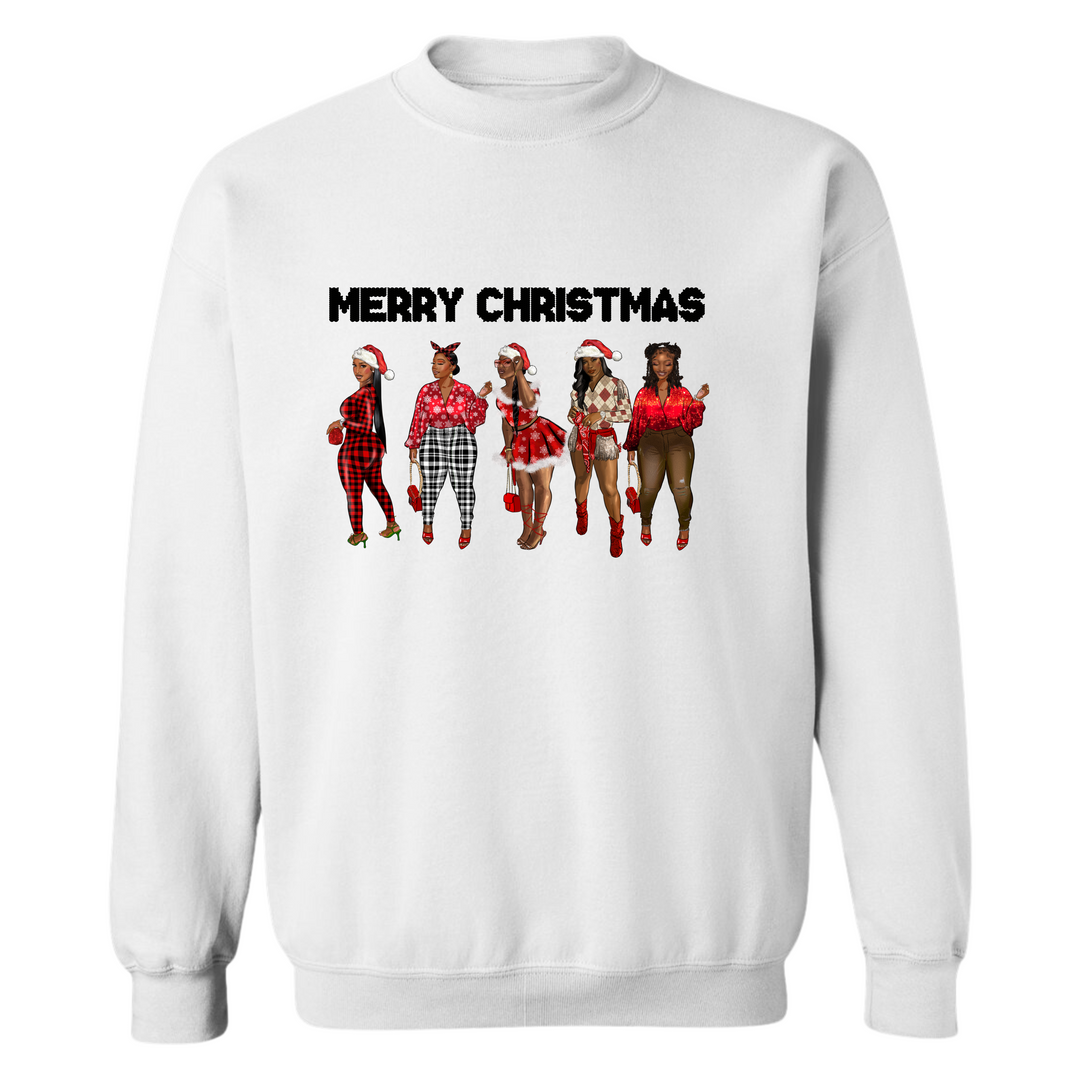 Dope Merry Christmas SweatShirt