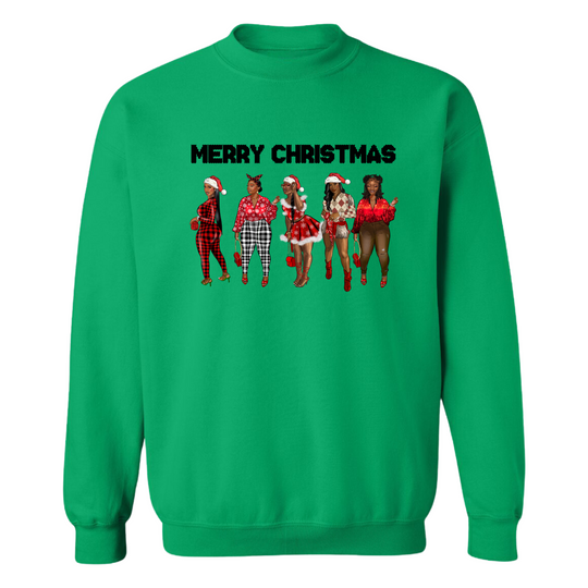 Dope Merry Christmas SweatShirt