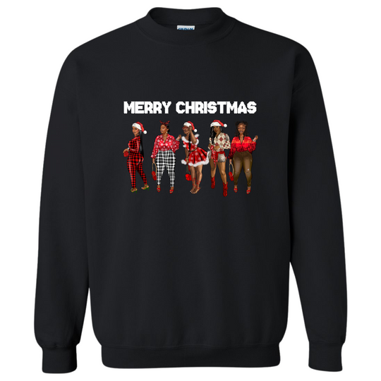 Dope Merry Christmas SweatShirt