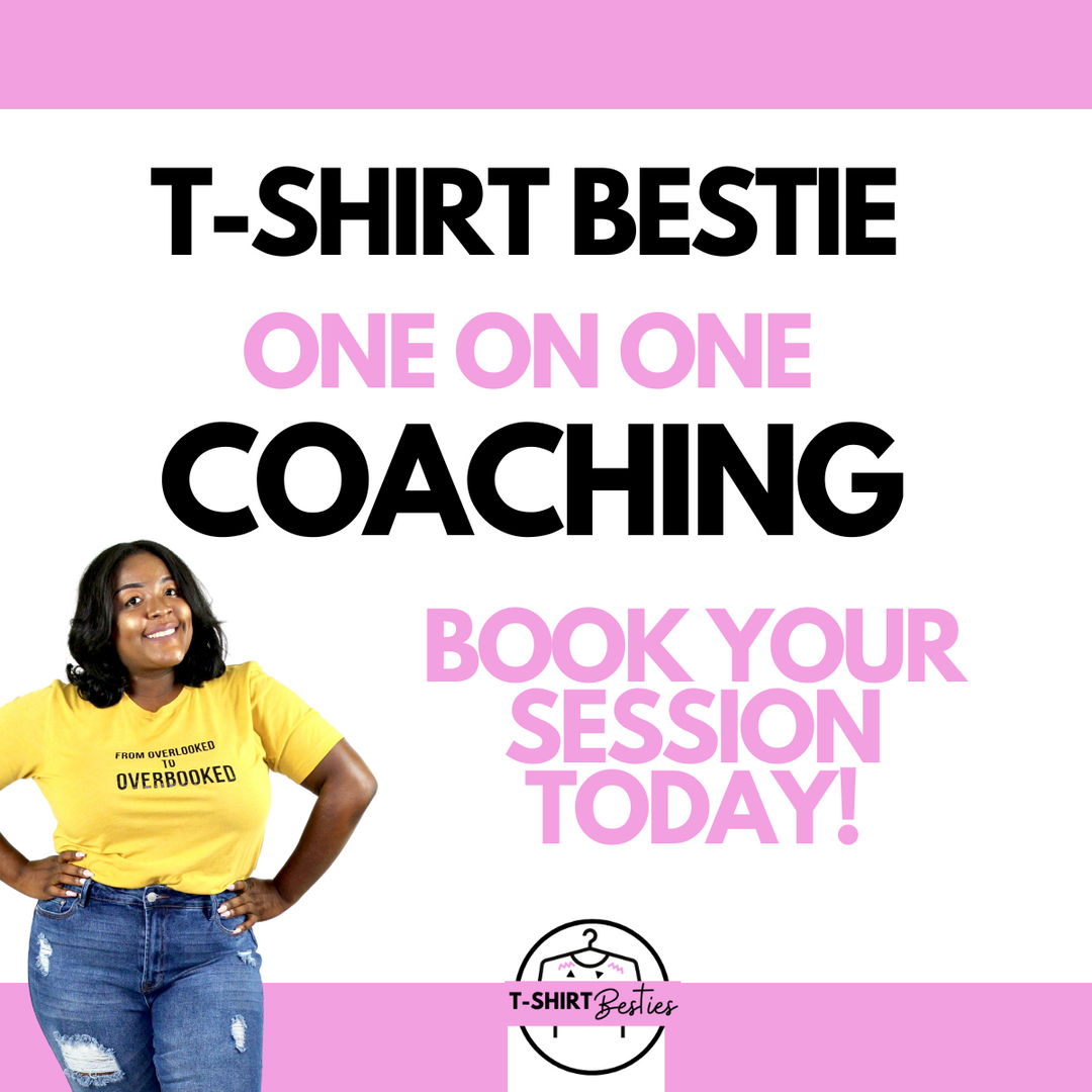 T-Shirt Bestie 1 on 1 Coaching