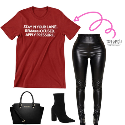 Apply Pressure T-Shirt