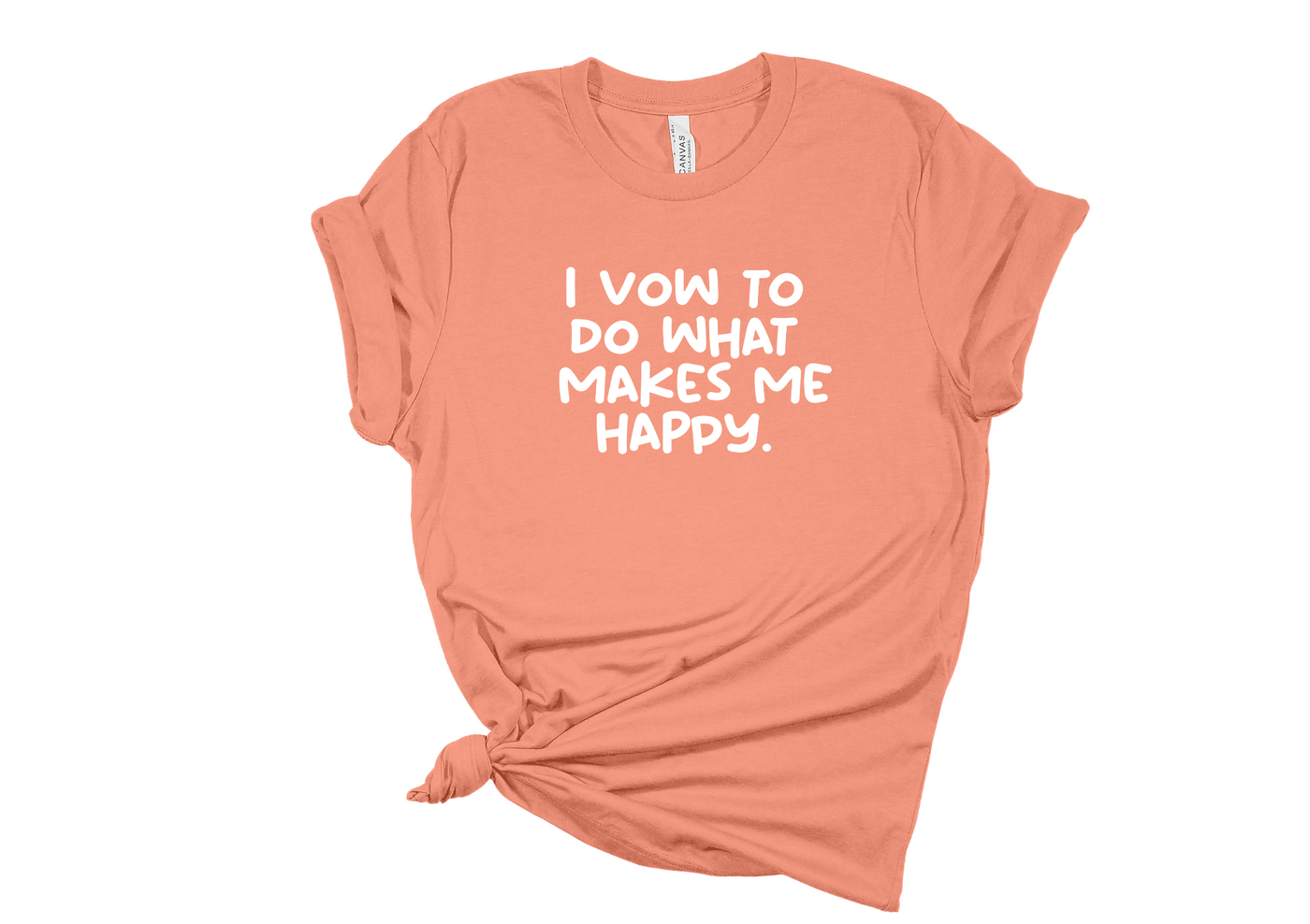 Vow To Be Happy