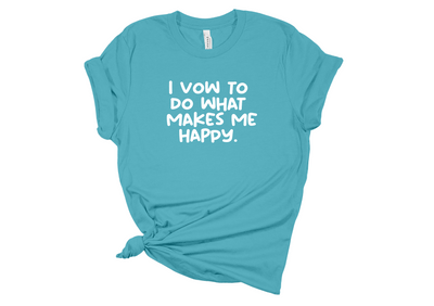 Vow To Be Happy