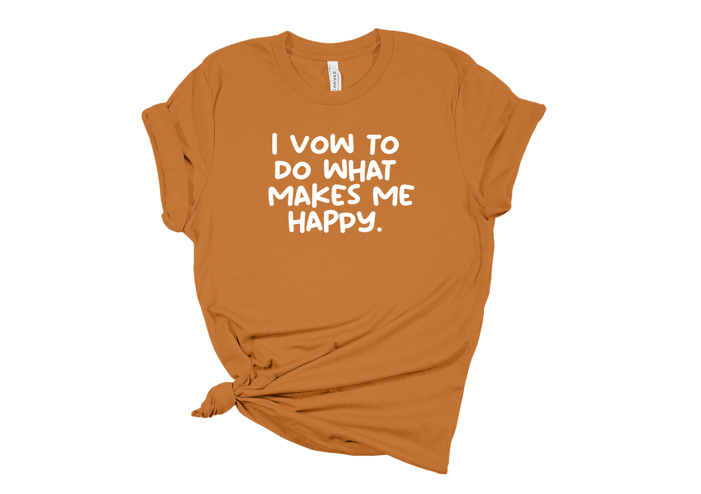 Vow To Be Happy