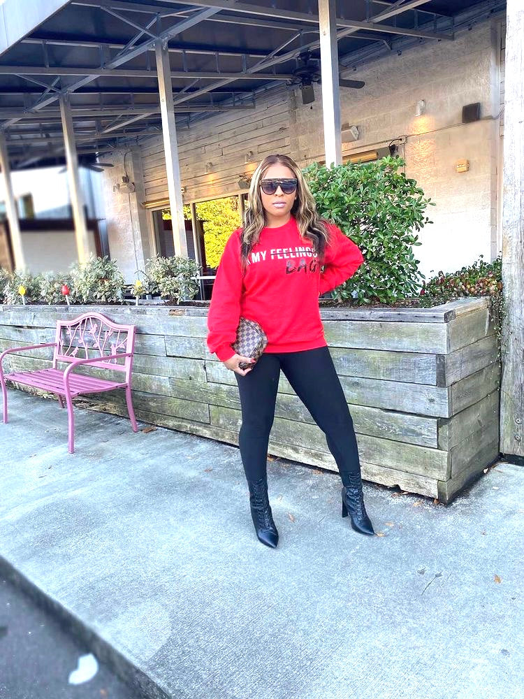 IN MY BAG SWEATSHIRT
