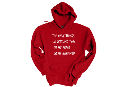 Peace & Happiness Hoodie