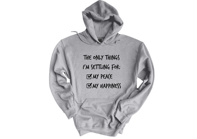 Peace & Happiness Hoodie