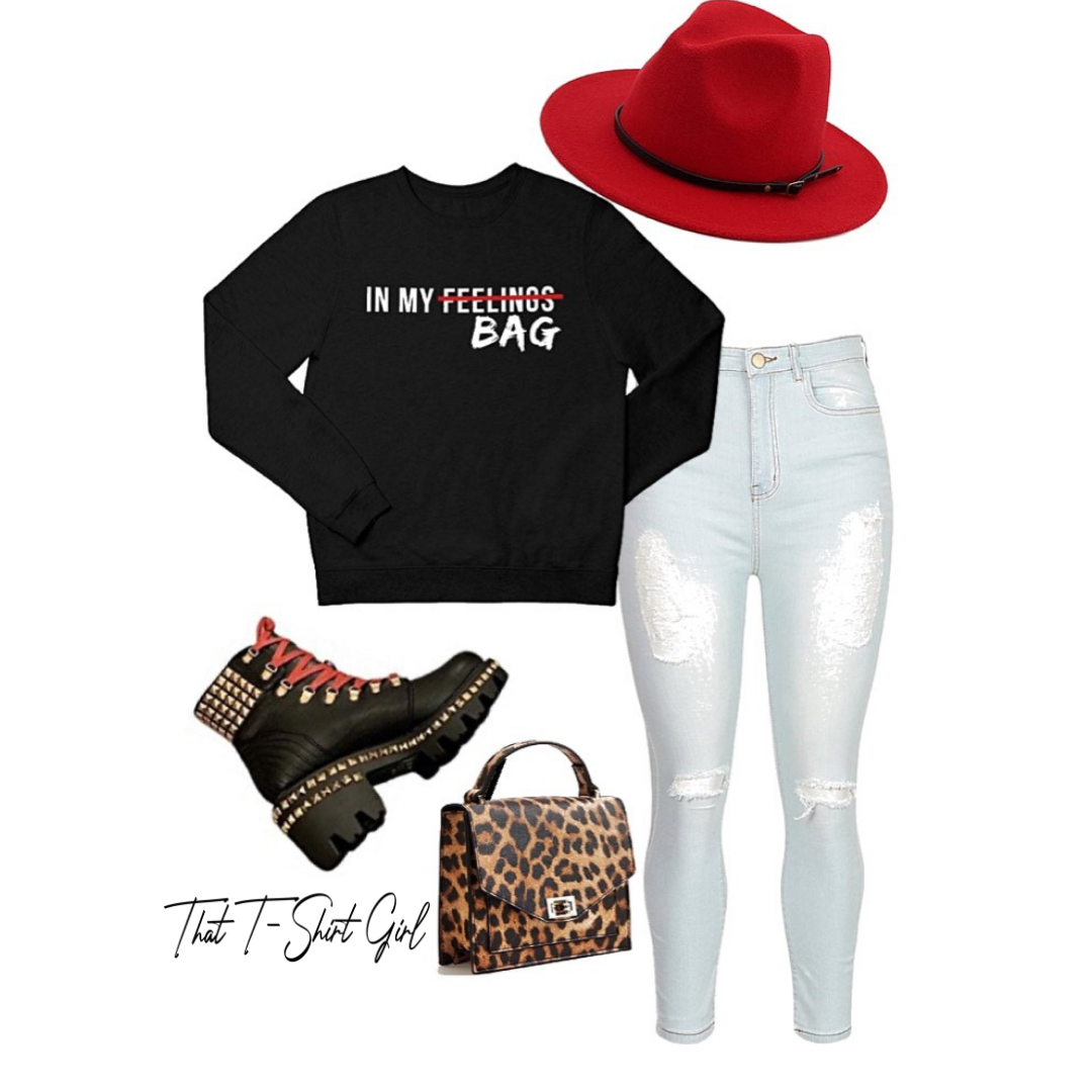 IN MY BAG SWEATSHIRT