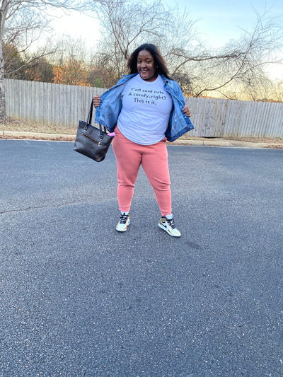 Y'all Said Cute & Comfy Tee