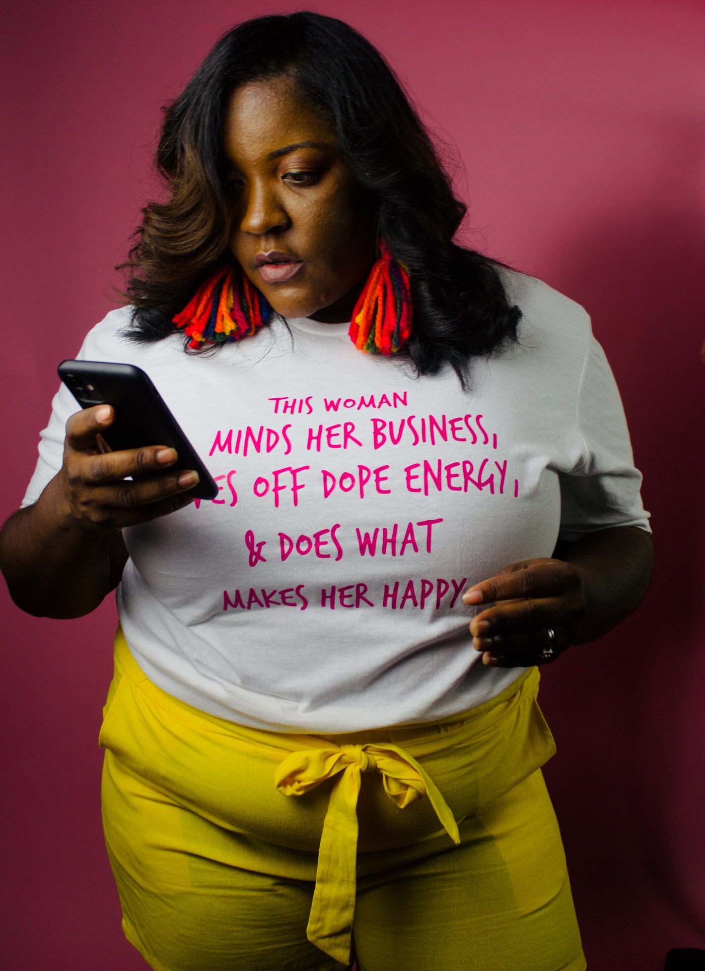 Dope Energy & Happiness T-Shirt