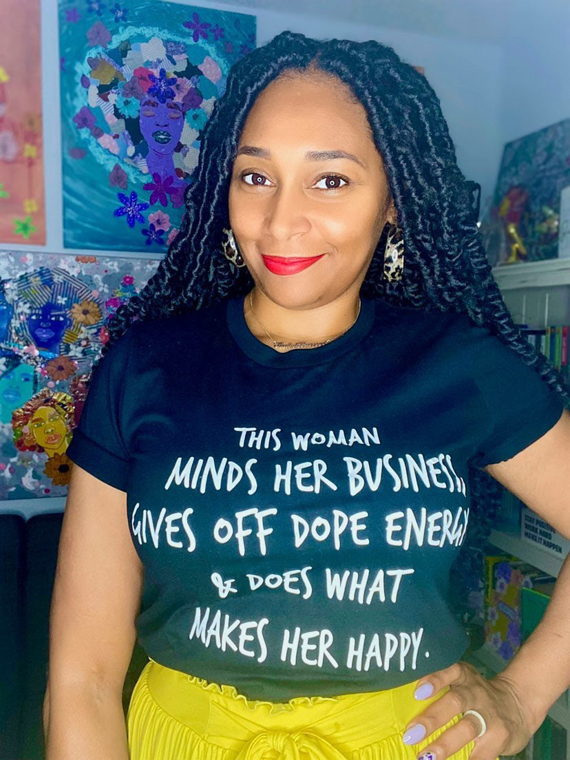 Dope Energy & Happiness T-Shirt