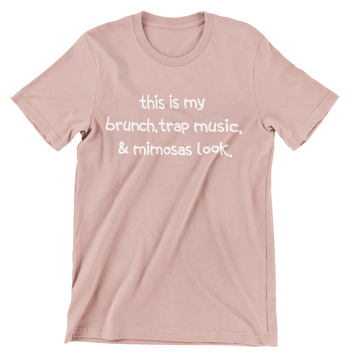 Trap Music And Brunch Tee